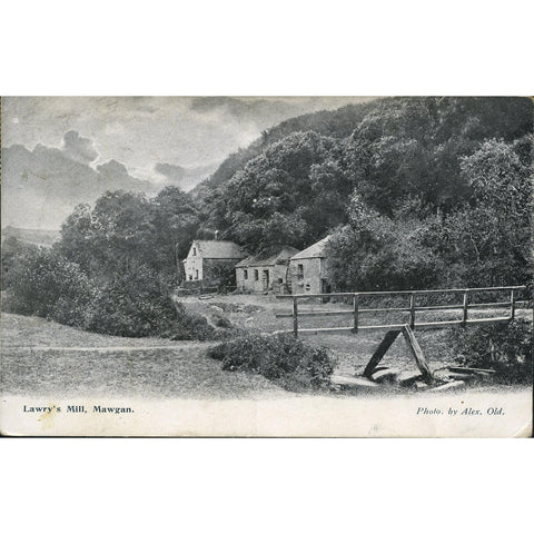 Postcard 'Lawry's Mill, Mawgan'