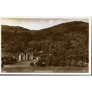 Best of All Series Real Photograph Postcard 'The Trossachs Hotel'