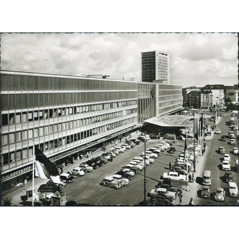 Hans Andres Verlag Postcard 'Munchen. Hauptbahnhof'