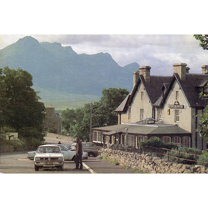 Scottish Highland Hotels Advertising Postcard 'Tongue Hotel, Tongue, Sutherland'