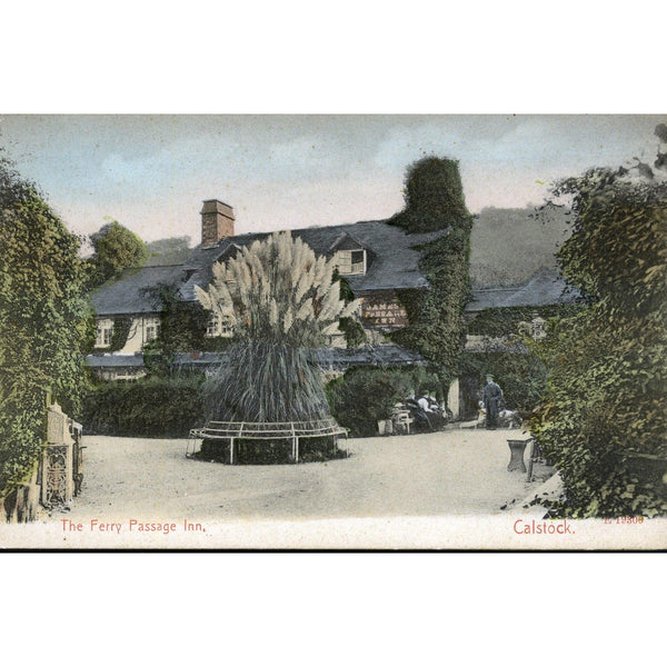 Colour Postcard 'The Ferry Passage Inn, Calstock'