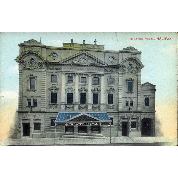 National Post Card Co. Postcard 'Theatre Royal, Halifax'