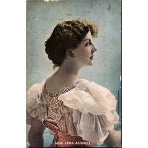 Tuck's 'Photochrome' Postcard 'Miss Lena Ashwell'