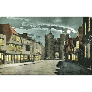 Valentine's Series Postcard 'Westgate, Canterbury'