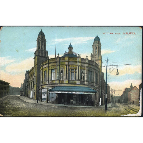 National Post Card Co. Postcard 'Victoria Hall, Halifax'