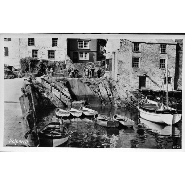 English Series Postcard 'Polperro'