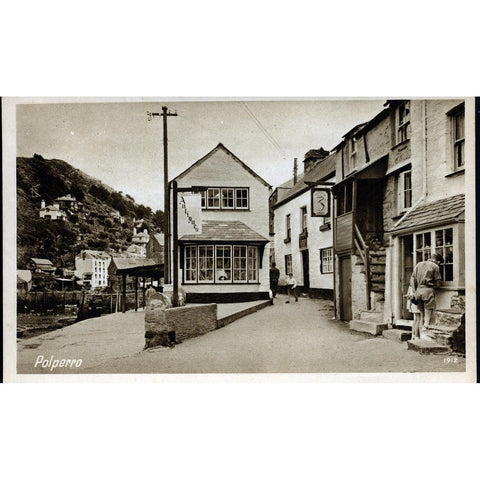 English Series Postcard 'Polperro'