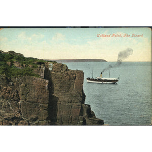 Valentine's Series Postcard 'Gatland Point, The Lizard'