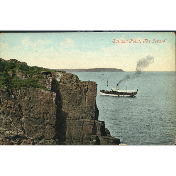 Valentine's Series Postcard 'Gatland Point, The Lizard'