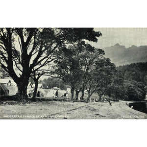 Postcard 'Ardgartan Campsite and the Cobbler'