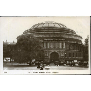 Kingsway Real Photo Series Postcard 'The Royal Albert Hall, London'