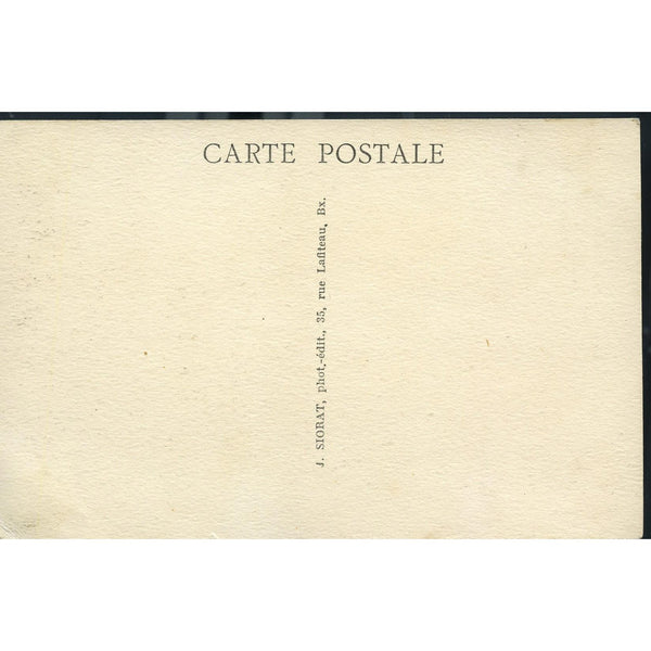 Advertising Postcard 'Hotel de Bordeaux'