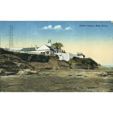 Valentine's Series Postcard 'Hilbre Island, West Kirby'