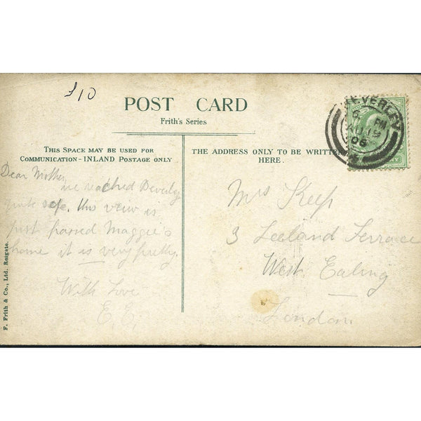 Frith & Co. Postcard 'New Walk, Beverly'