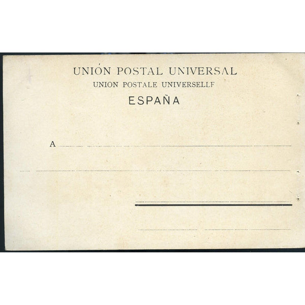 Postcard Undivided Back 'Sevilla - Alcazar - Patio de las Doncellas'