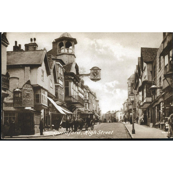 Frith's Series Postcard 'Guildford, High Street'