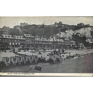 Postcard 'Dover, from the Promenade Pier'