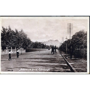 Valentine's Series Postcard 'Arboretum Road, Edinburgh'