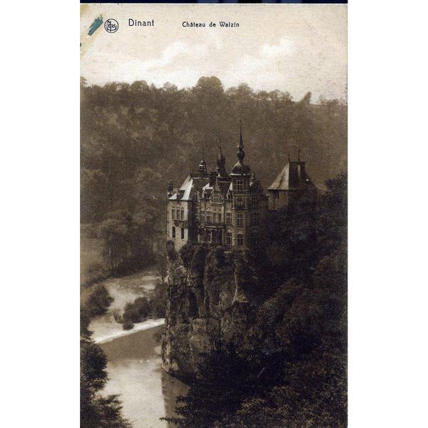 Nels Postcard 'Chateau de Walzin, Dinant'