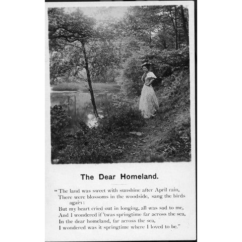 Bamforth Photo Postcard 'The Dear Homeland'