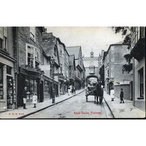 Cecily Series Postcard 'East Gate, Totnes'