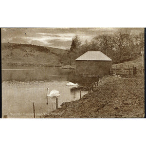 Ideal Series Postcard 'A Peaceful Evening, Culic Pond, Pitlochry'