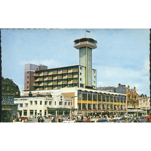 Lansdowne Publishing Co. Ltd. Postcard 'Great Yarmouth, Tower Building and Ballroom'