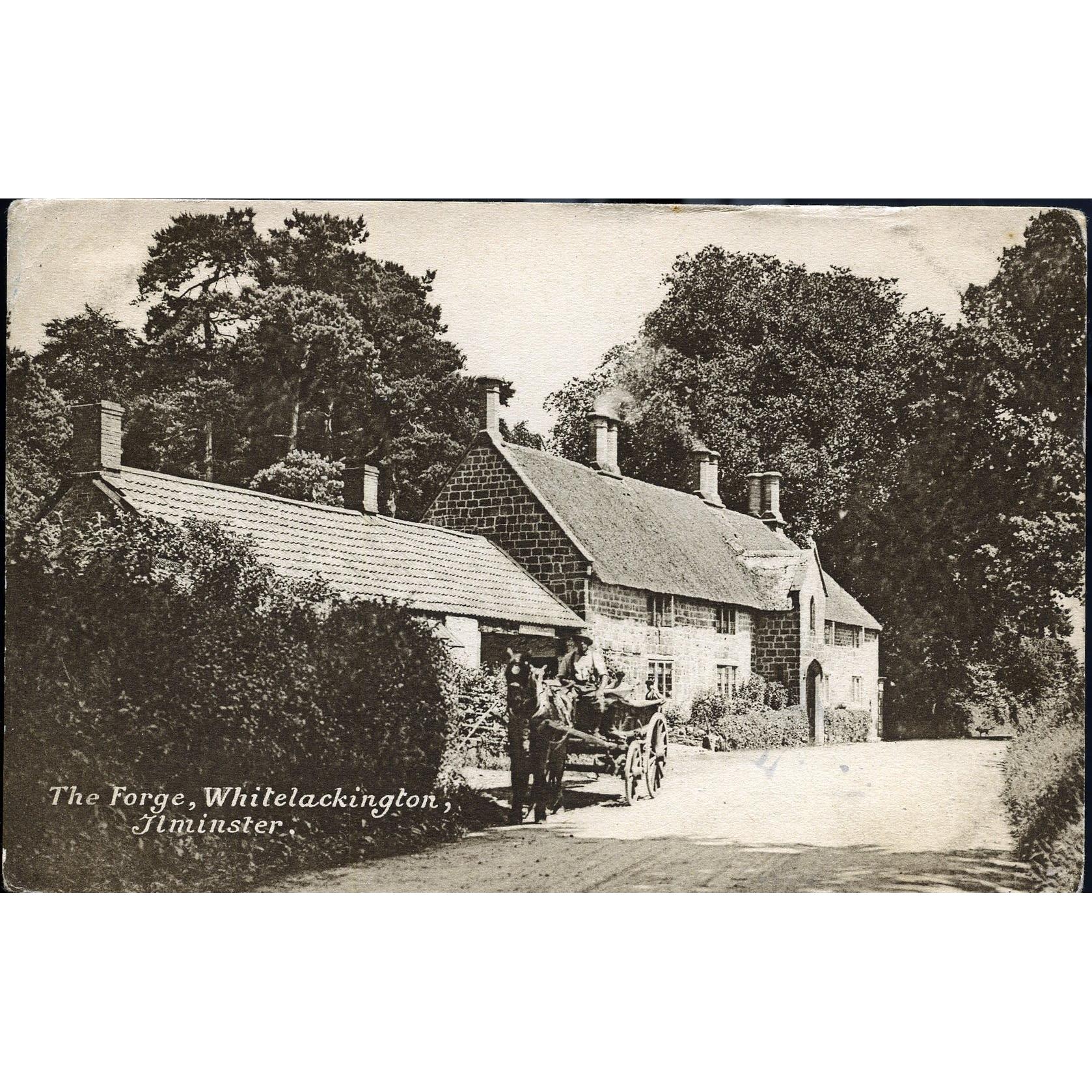 Postcard 'The Forge, Whitelackington, Ilminster'