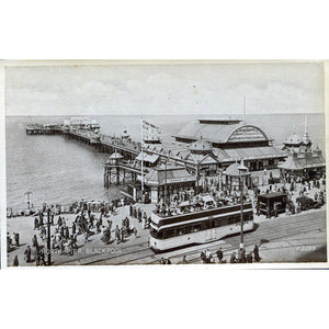 Valentine's 'Phototype' Postcard 'North Pier, Blackpool'