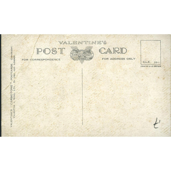 Valentine's 'Carbotone' Postcard 'Victoria Square, Hull'