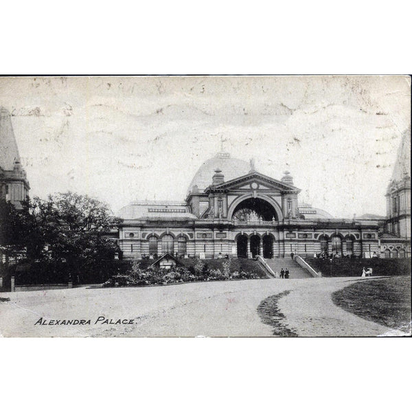 Gordon Smith Finsbury Park Postcard 'Alexandra Palace'