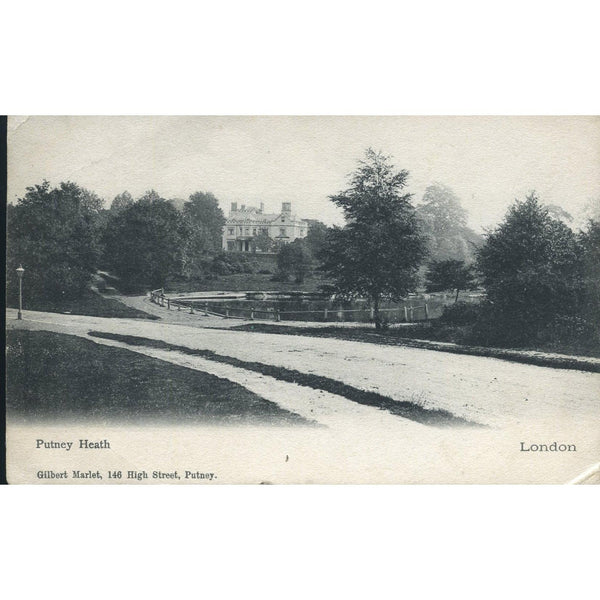 Postcard 'Putney Heath, London'