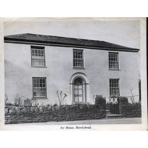 Postcard 'Ivy House, Hawkshead'