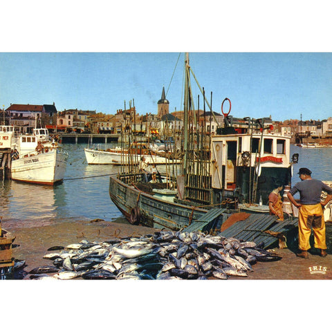 Lumicap Colour Postcard 'Les Sables d'Olonne'