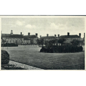 Postcard 'Lee's Rest Homes, Hull'