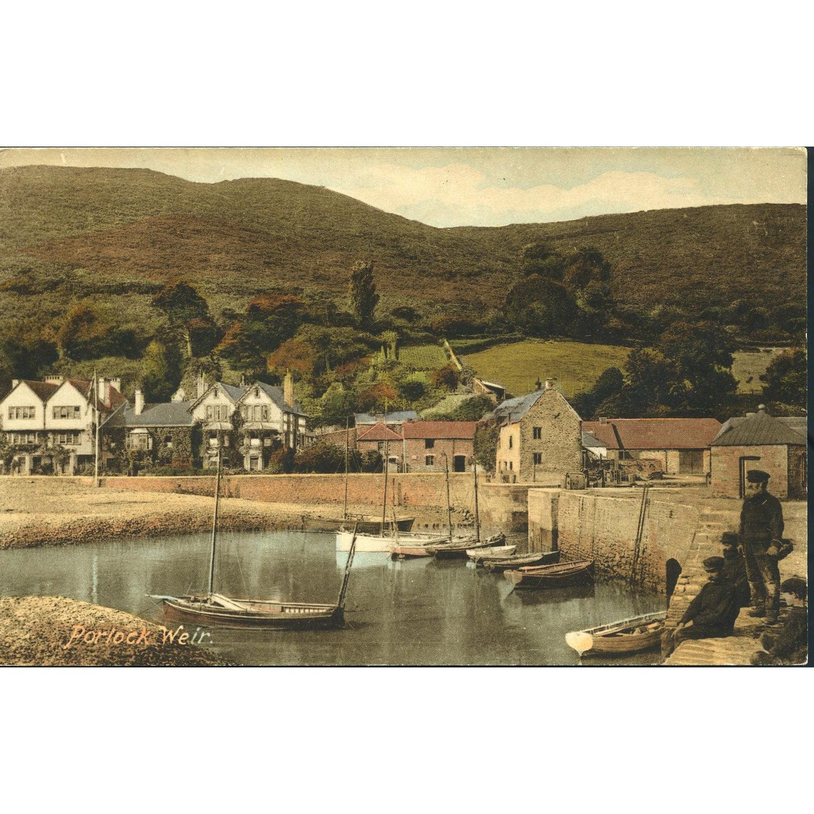 Frith's Series Postcard 'Porlock Weir'