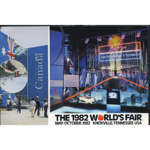 Souvenir Postcard 'The 1982 World's Fair'