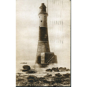 W.B. Series 'Phototone' Postcard 'Beachy Head Lightouse'