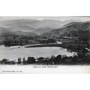 Wrench Series Postcard 'Head of Lake Windermere'