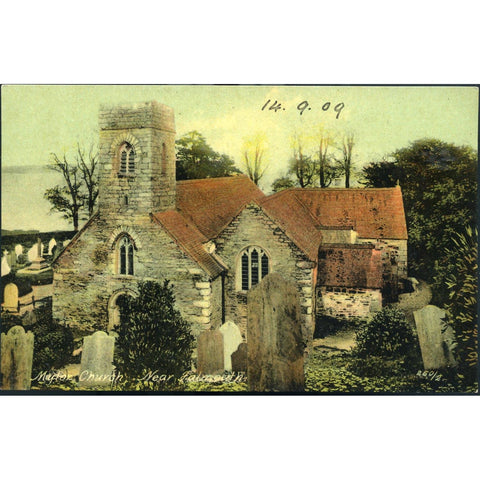 Knight Collection Postcard 'Mylor Church, near Falmouth'