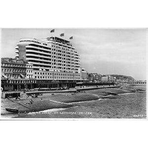 Real Photograph Postcard 'Marine Court, St. Leonards-on-Sea'