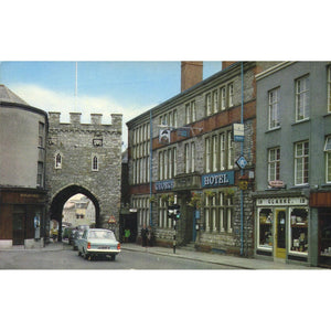 Colour Postcard 'The West Gate, Chepstow'