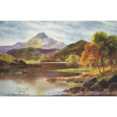 Tuck's 'Oilette' Postcard 'Loch Ard, Aberfoyle'