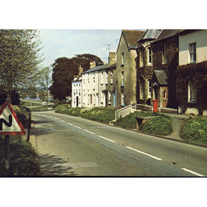 Dickinson Robinson Group Colour Postcard 'Lower High Street, Newnham, Glos.'