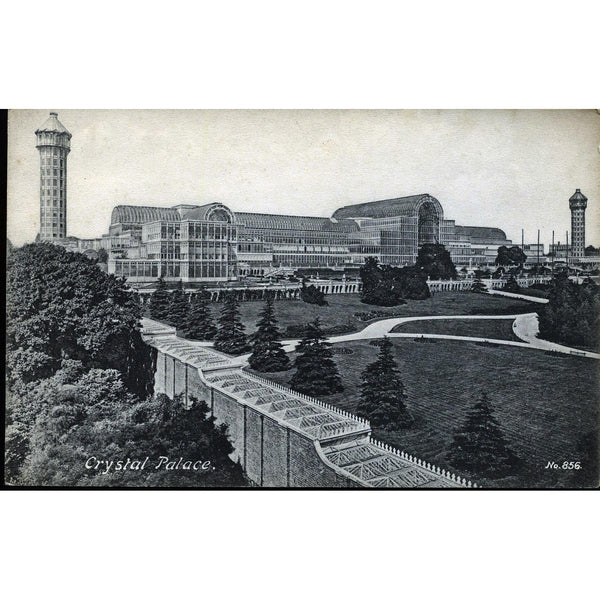 Postcard 'Crystal Palace'