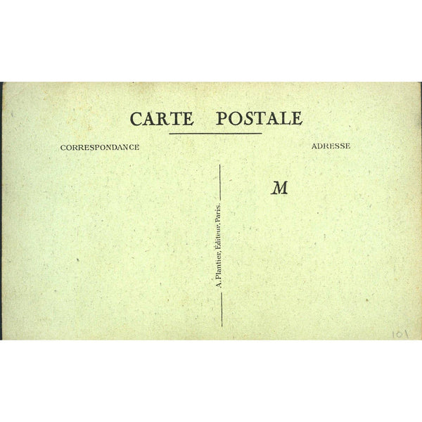 Postcard 'Cabert du Neant - Paris-Montmartre - no. 3. Caveau des Trepasses'