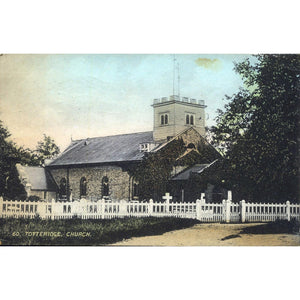 Colour Postcard 'Totteridge Church'