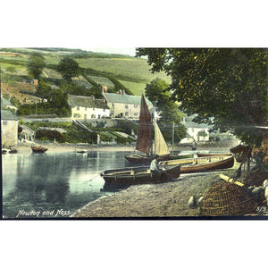 British Mirror Series Postcard 'Newton and Noss'