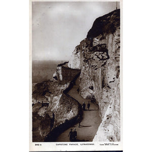 Real Photograph Postcard 'Capstone Parade, Ilfracombe'