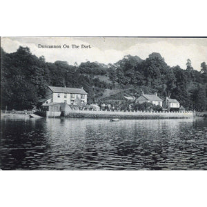 Postcard 'Duncannon on the Dart'